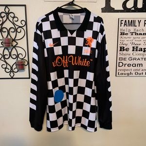 Off White X Nike jersey